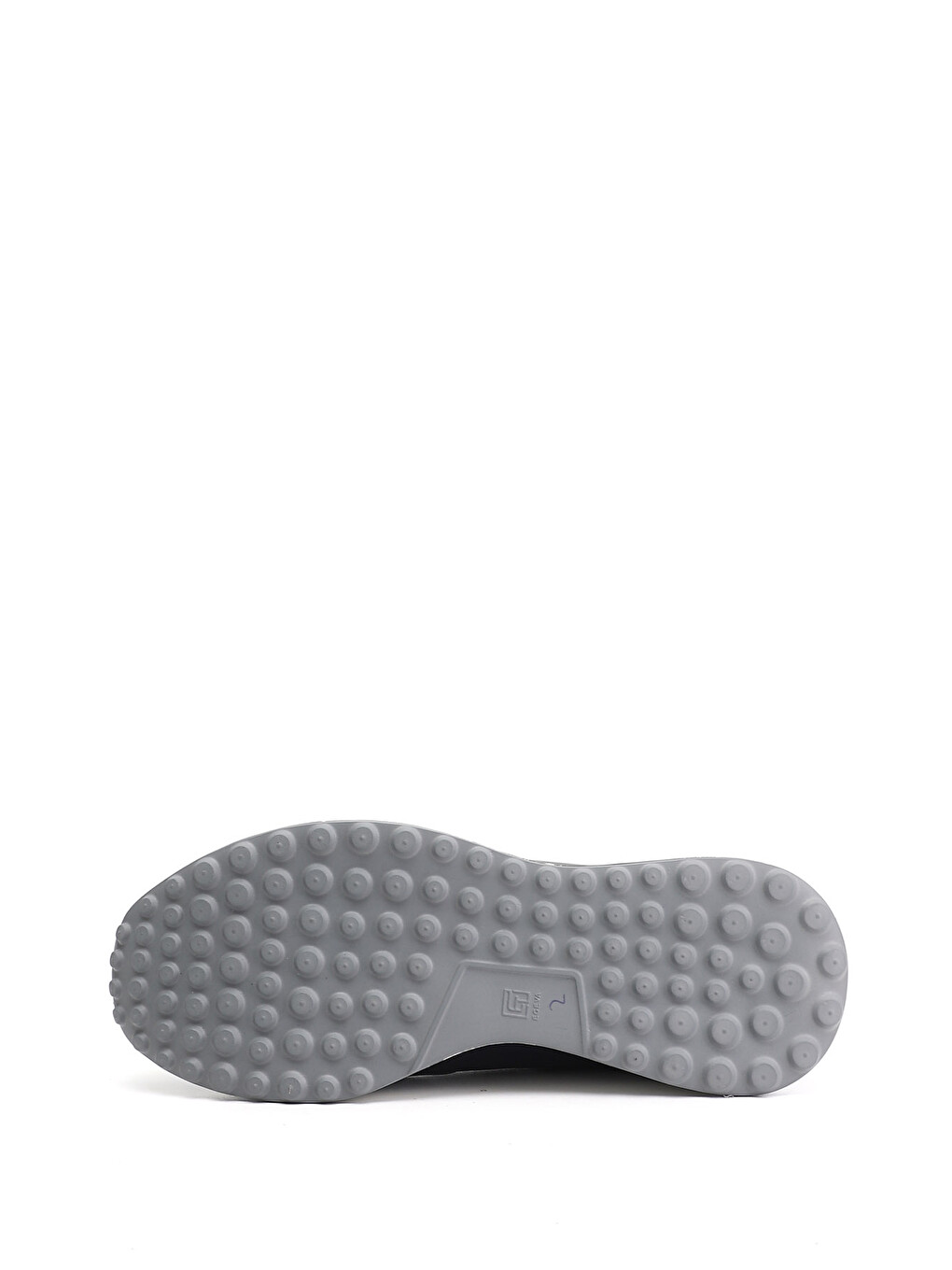 Lacivert Erkek AÇIK LACİVERT Bağcıklı Hakiki Deri Sneaker-4