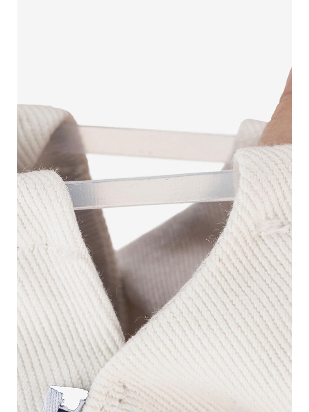 Recycled Canvas Hyper Eco Beyaz Barefoot Patik (Hediye Seti)-6