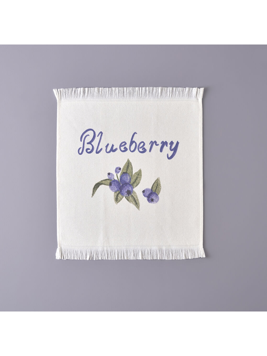 Bella Maison Karışık Blueberry Pamuklu Kurulama Bezi 2'li (40x50 cm) - 1