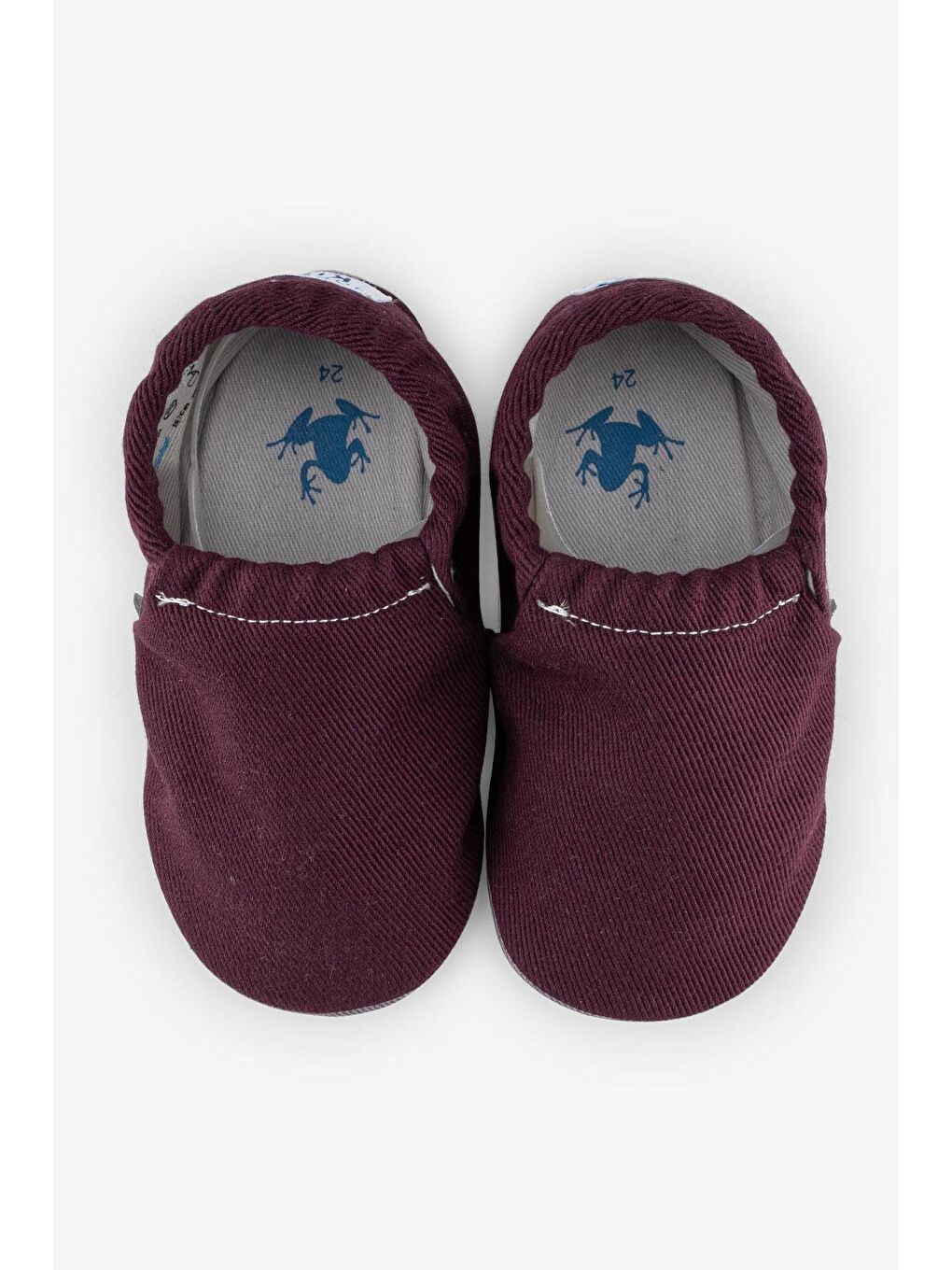 Recycled Canvas Hyper Eco Bordo Barefoot Patik (Hediye Seti)