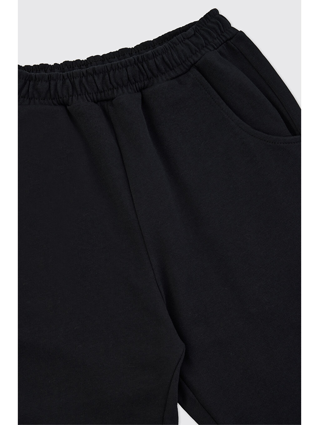 Erkek Çocuk Siyah Eşofman Altı-2