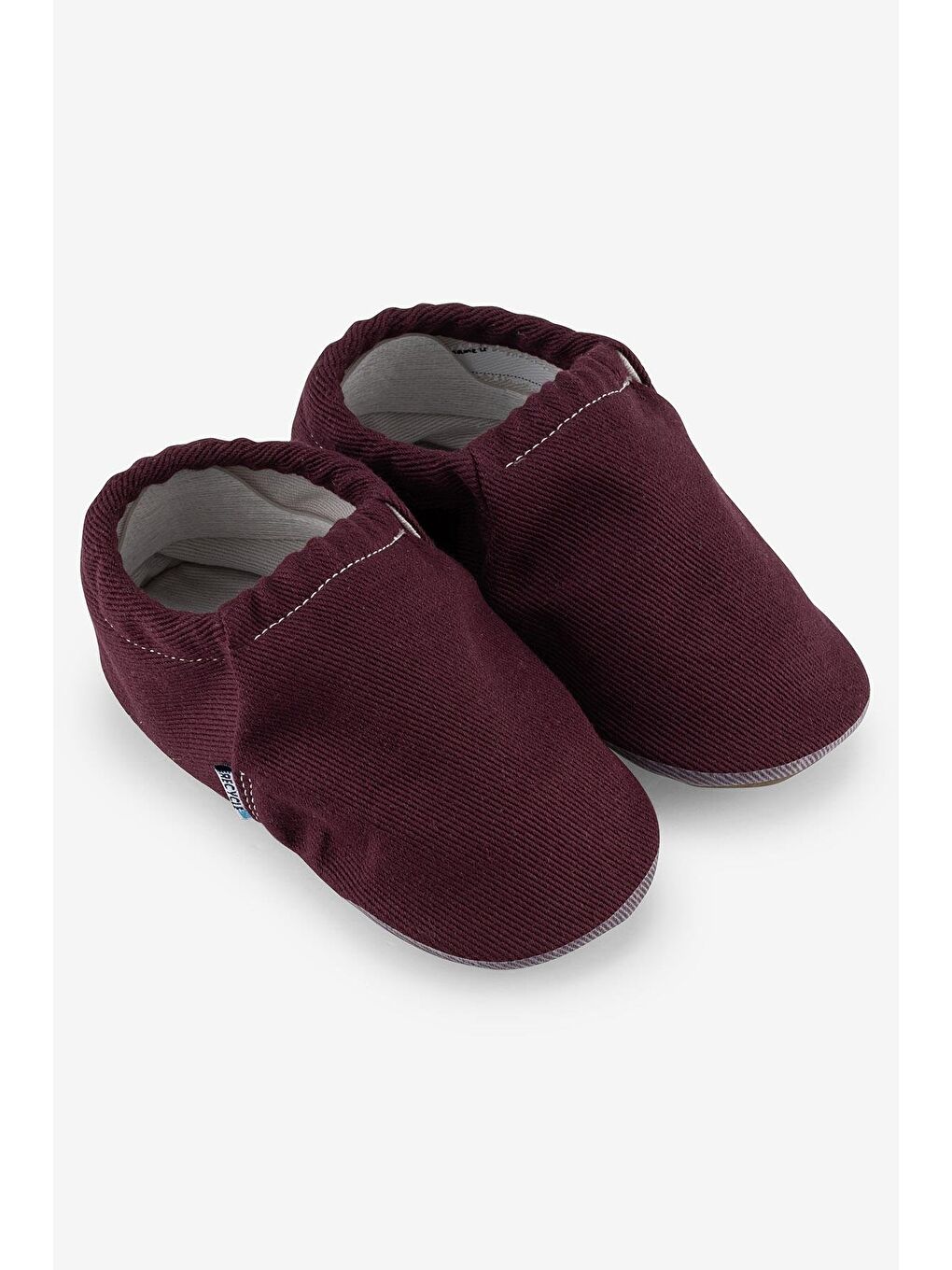 Recycled Canvas Hyper Eco Bordo Barefoot Patik (Hediye Seti)-2