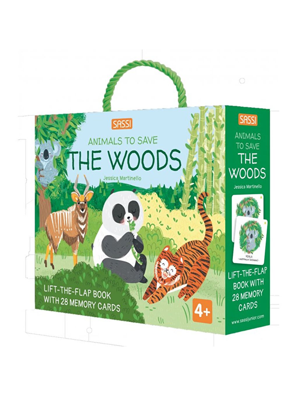 Animals to Save - The Woods