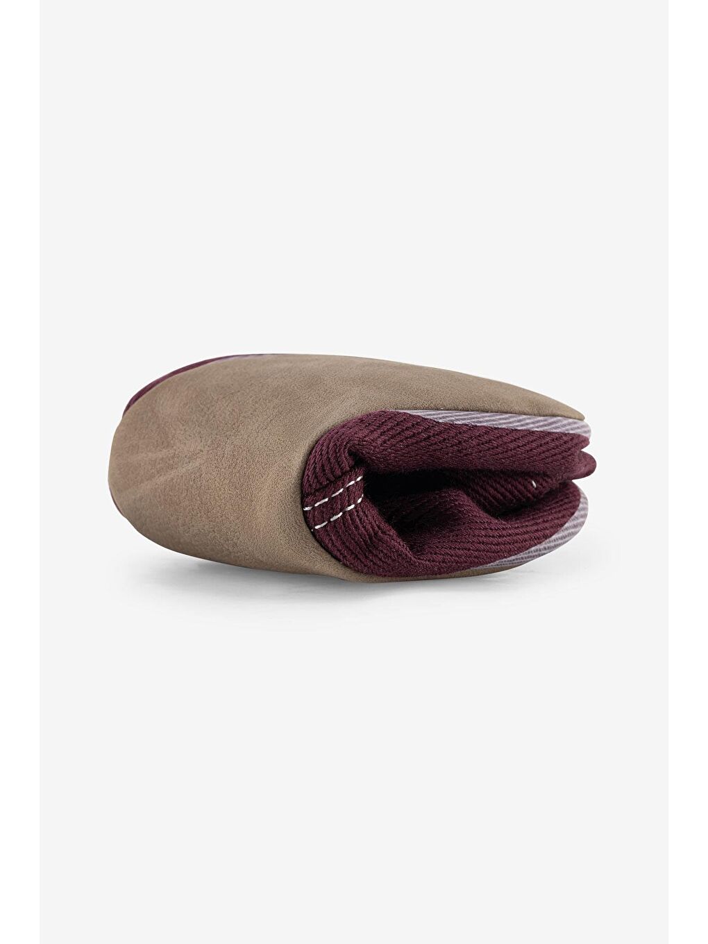 Recycled Canvas Hyper Eco Bordo Barefoot Patik (Hediye Seti)-7