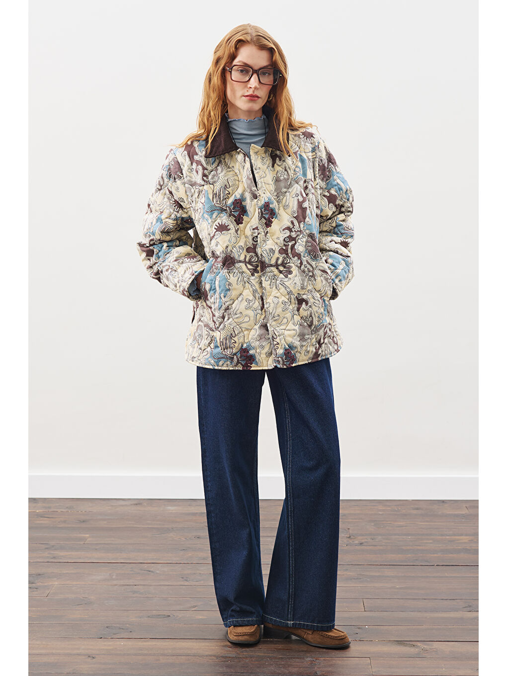 Kapitoneli Desenli Mont Sarı-1