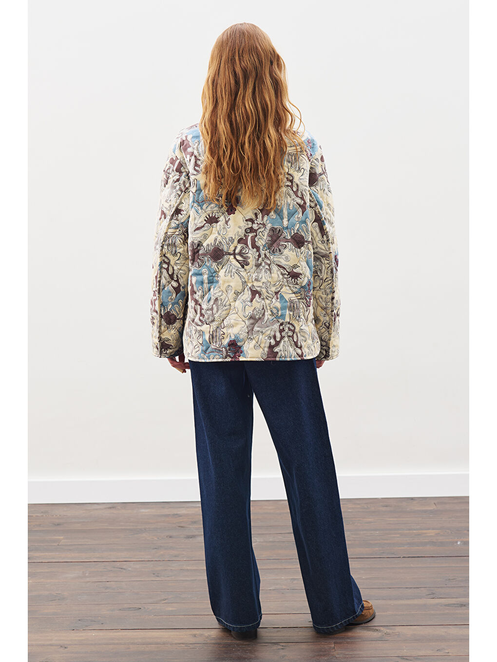 Kapitoneli Desenli Mont Sarı-4