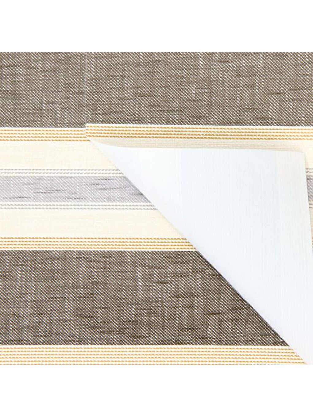 Kare Pvc Masa Örtüsü - Antrasit - 140x140 cm-2