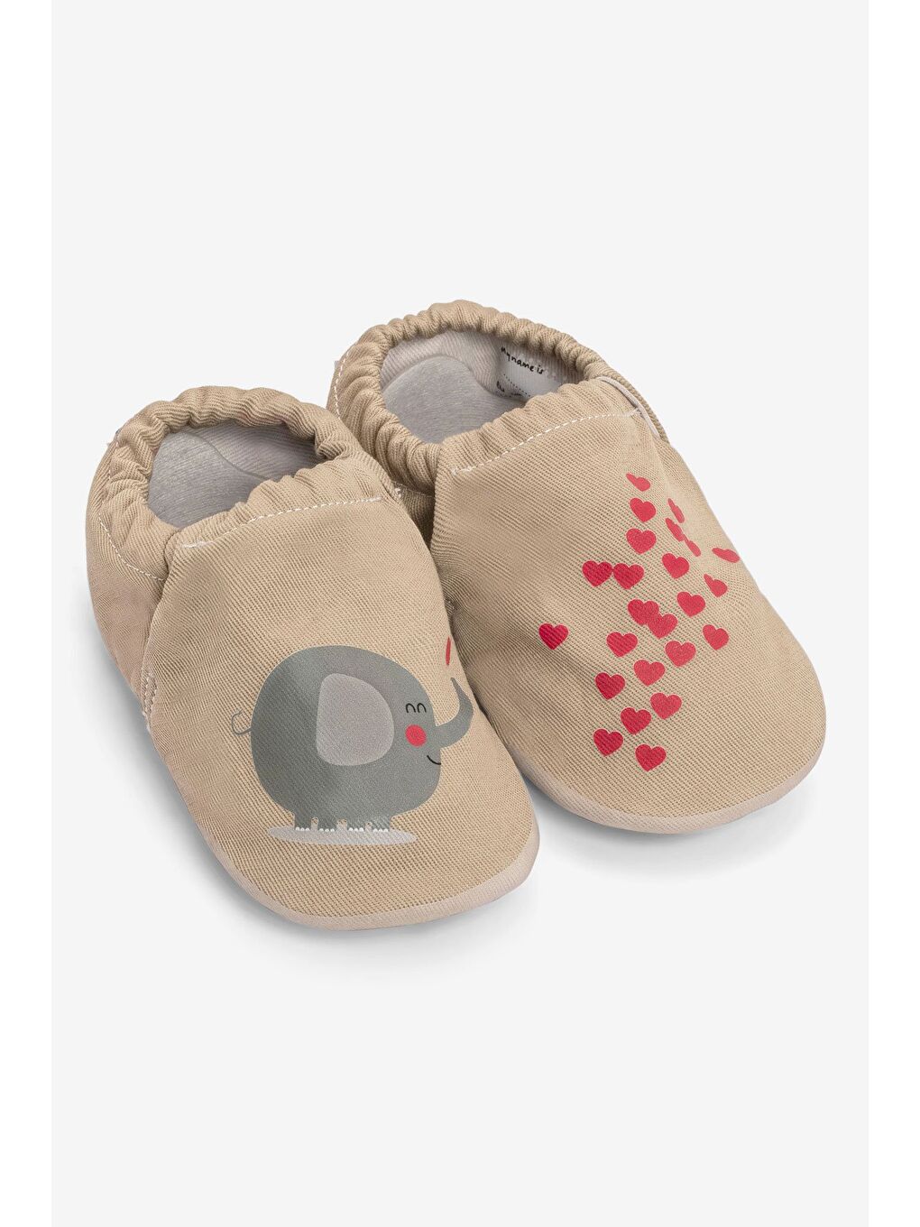 Cute Hose Hyper Fırtına Bej Barefoot Akıllı Patik-2