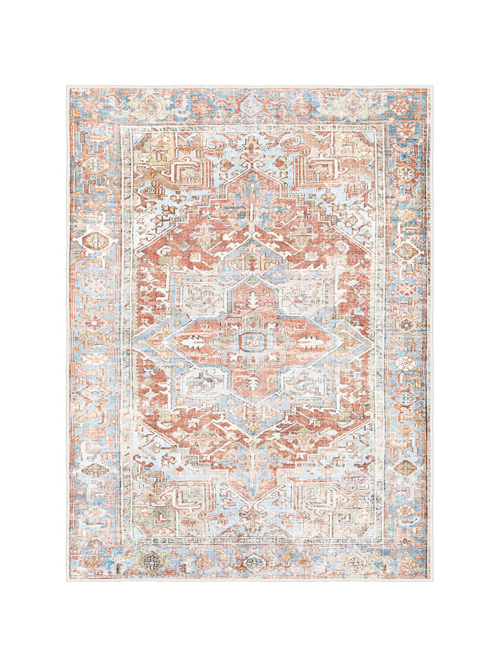 Pembe Dekoratif Özel Tasarım Yıkanabilir İnce Kaymaz Tabanlı Modern Halı KECE FR26