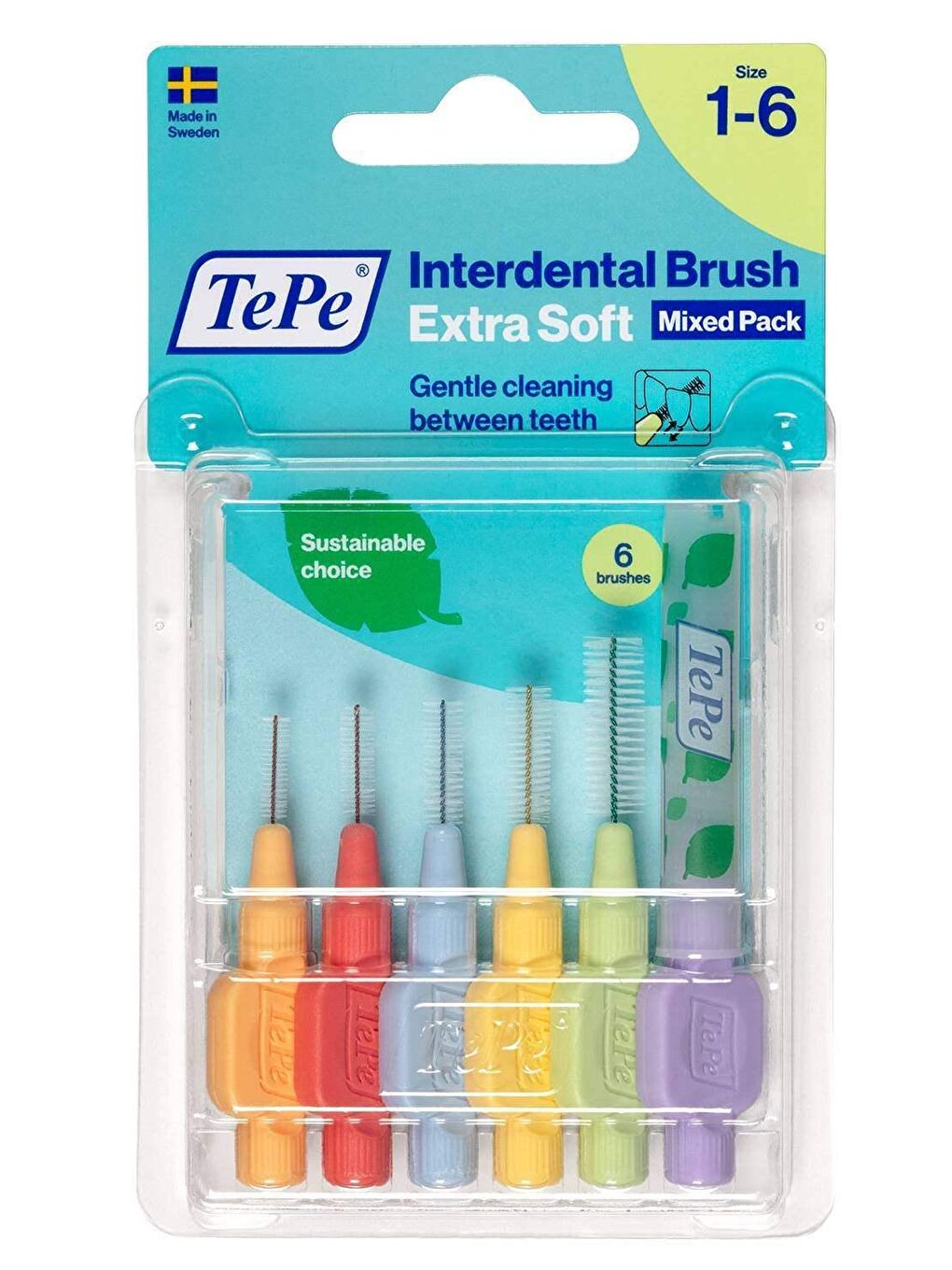 Tepe Renksiz Blister Extra Soft Set 6 lı