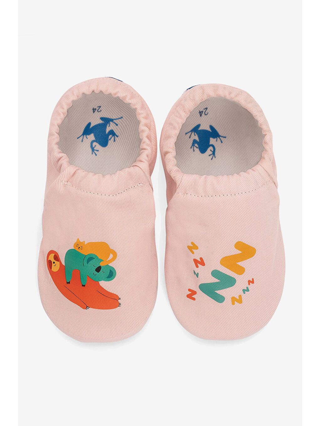 Slumber Hyper Toz Pembe Barefoot Akıllı Patik