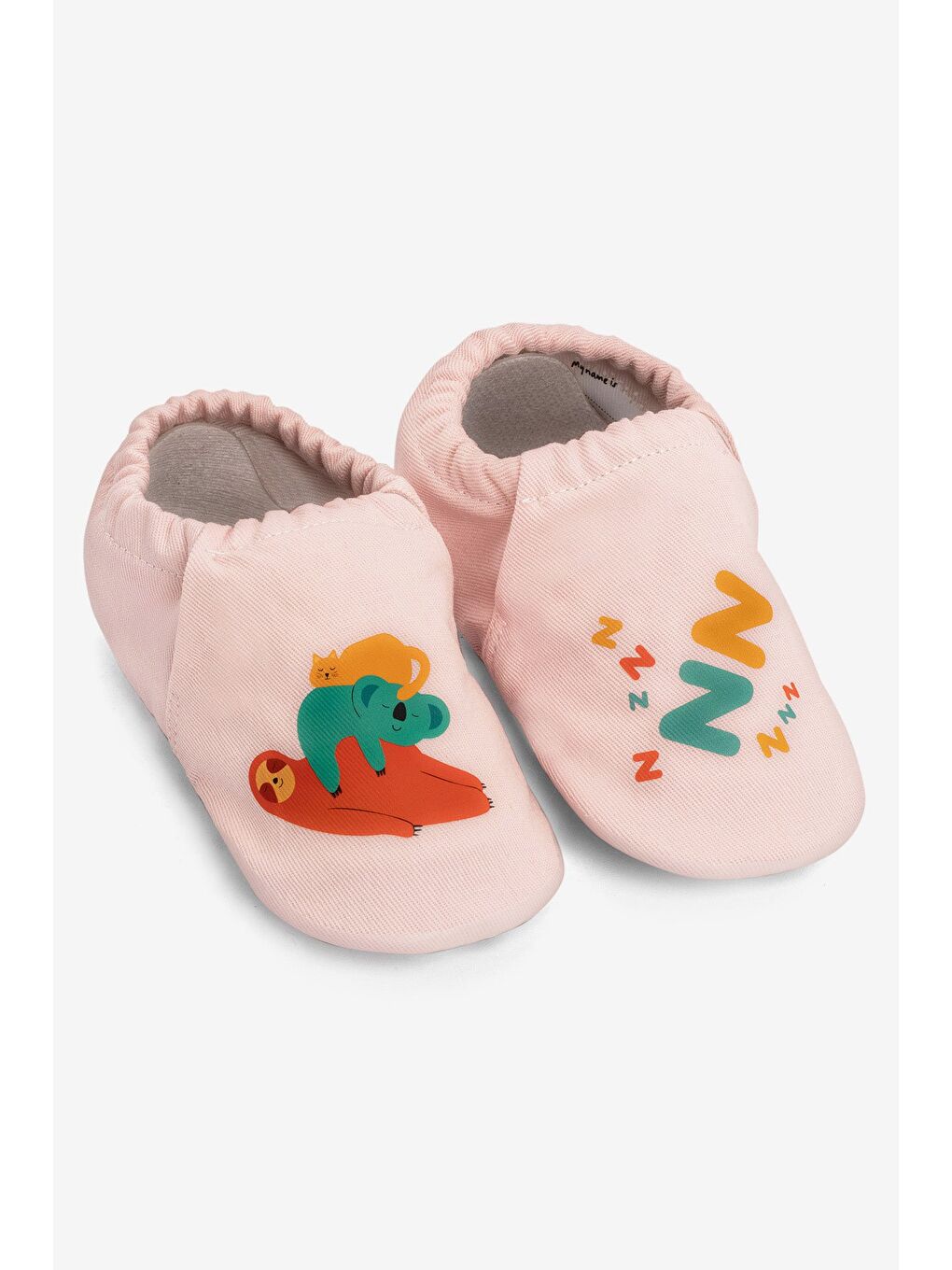 Slumber Hyper Toz Pembe Barefoot Akıllı Patik-2
