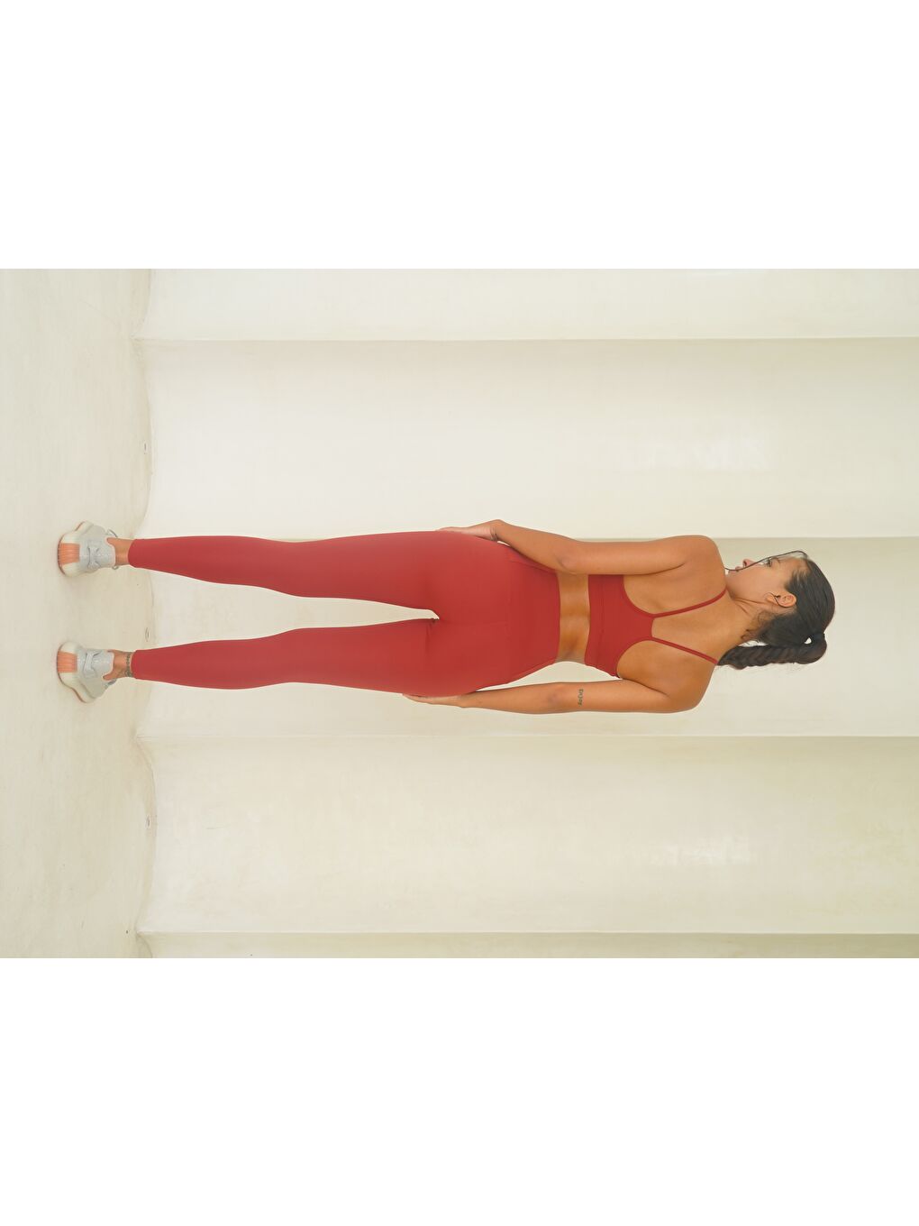 Fold Kaplı Spor Bordo Crop-2