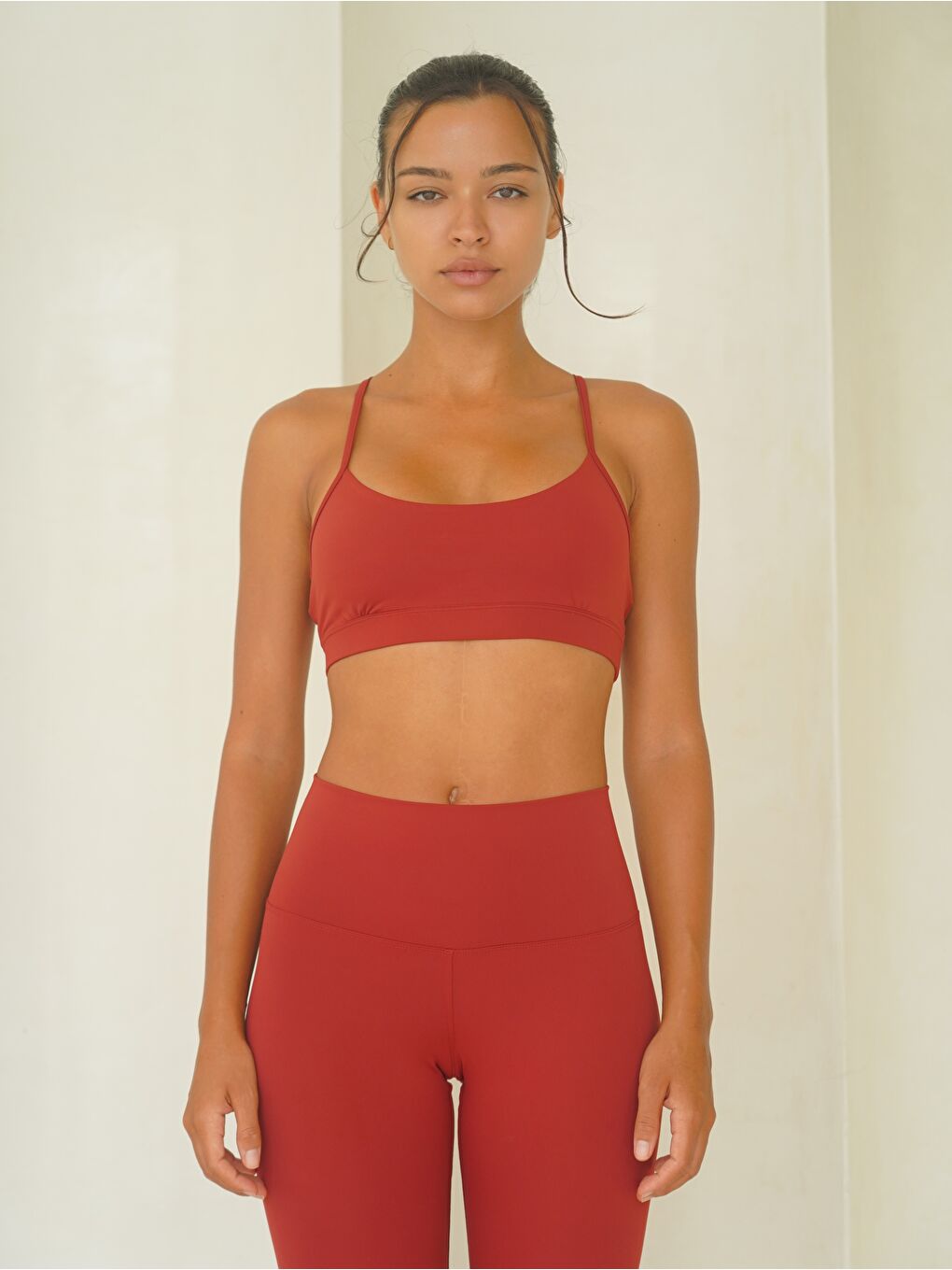 Fold Kaplı Spor Bordo Crop-1