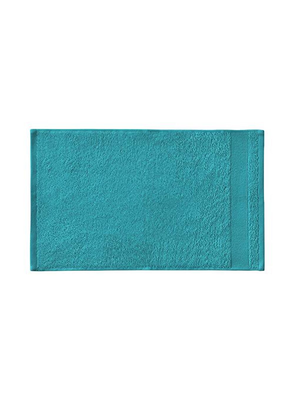 Nuvomon Banyo Havlusu - Turkuaz - 90x150 cm - 2