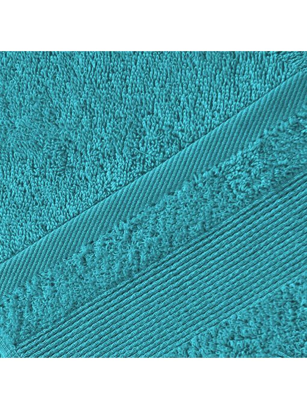 Nuvomon Banyo Havlusu - Turkuaz - 90x150 cm - 3
