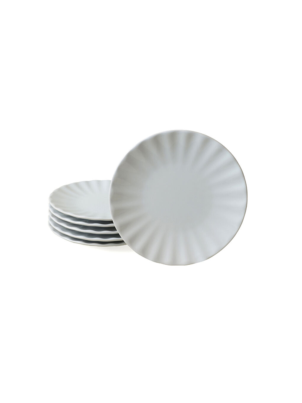 Beyaz Sirius Pasta Tabağı 22 Cm 6 Adet-4
