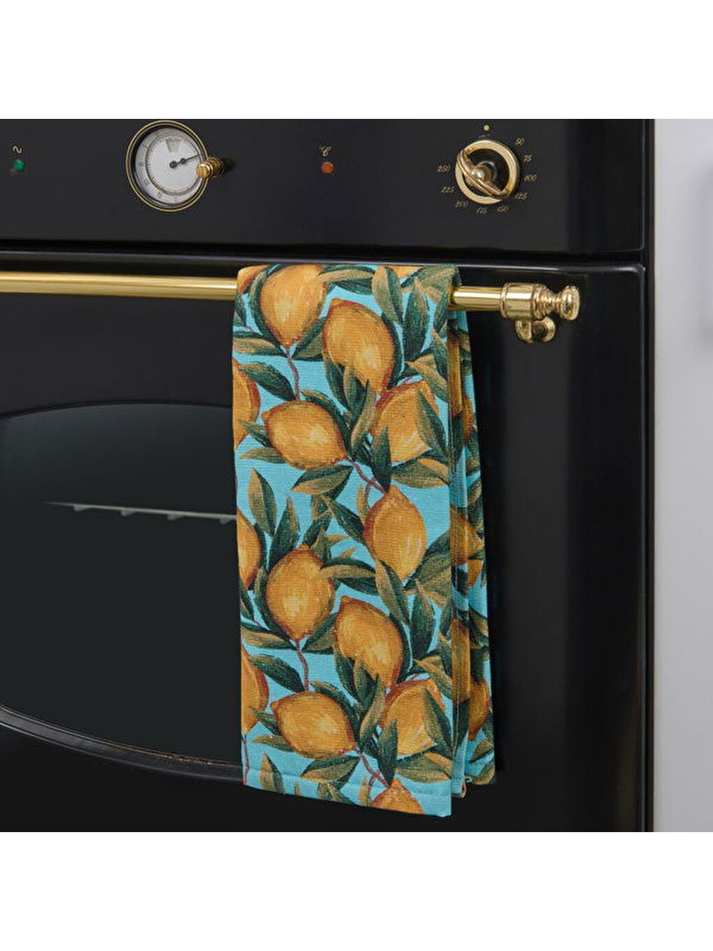 Soft Sitron Mutfak Havlusu - Mavi - 40x66 cm-2