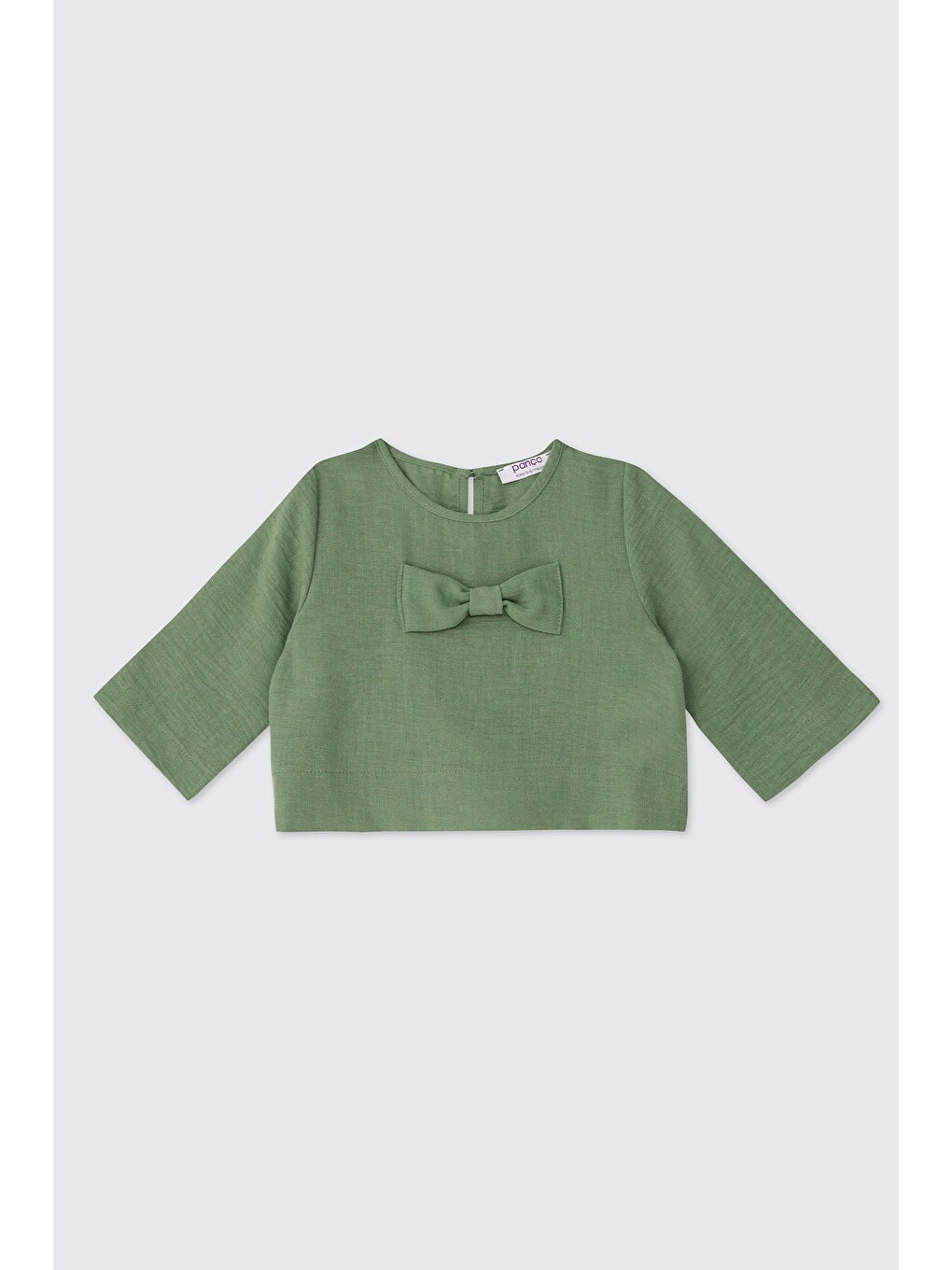Yeşil Kız Bebek Mint Bluz