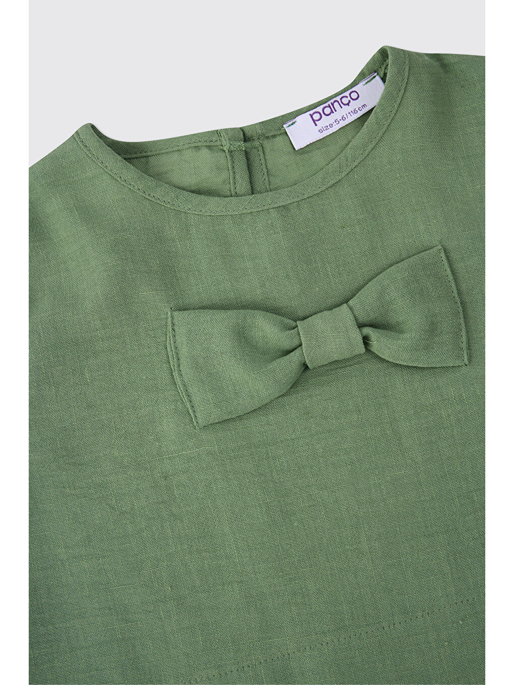 Yeşil Kız Bebek Mint Bluz-2