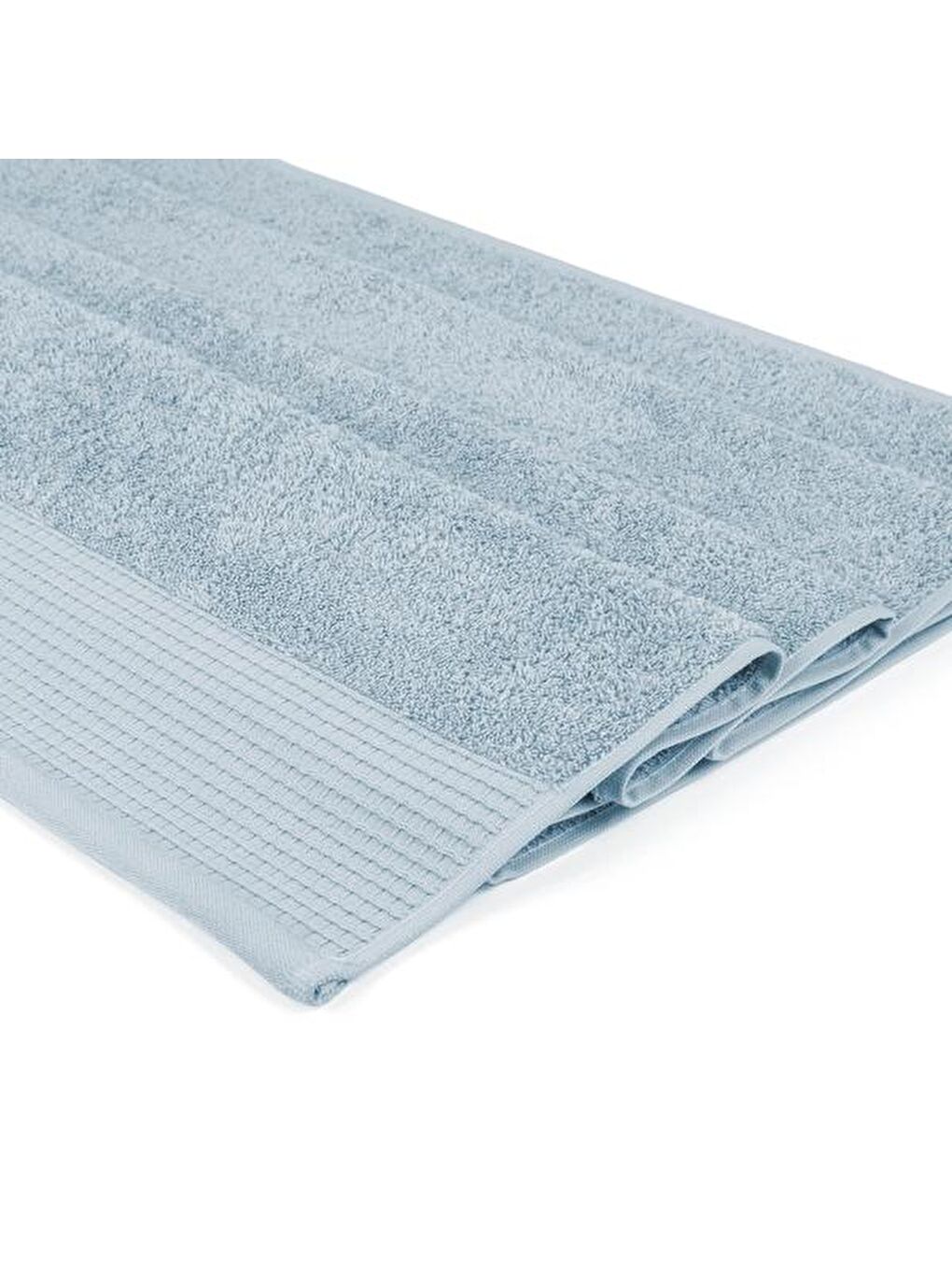 Vionel Banyo Havlusu - Mavi - 70x140 cm-2