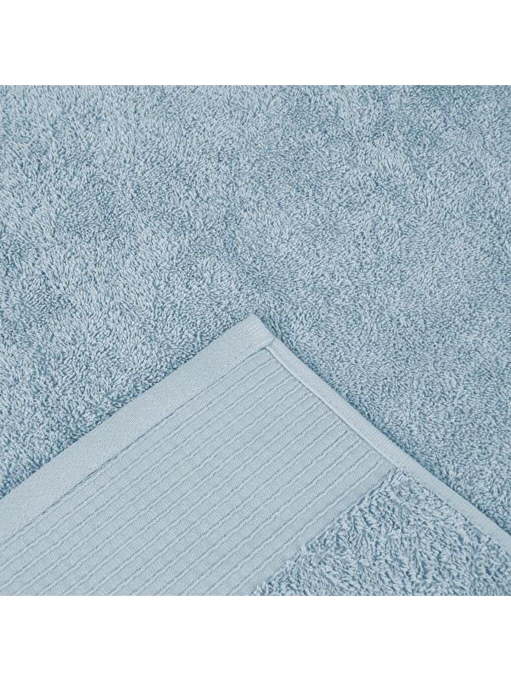 Vionel Banyo Havlusu - Mavi - 70x140 cm-3