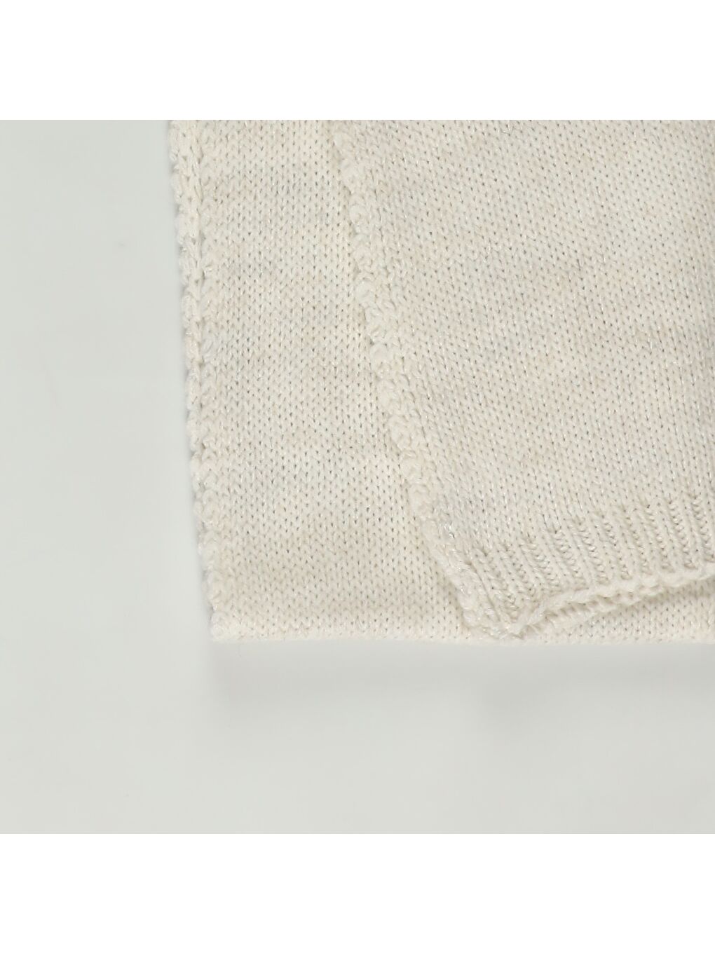 Ekru Kız Çocuk Şapka Eldiven Set-2