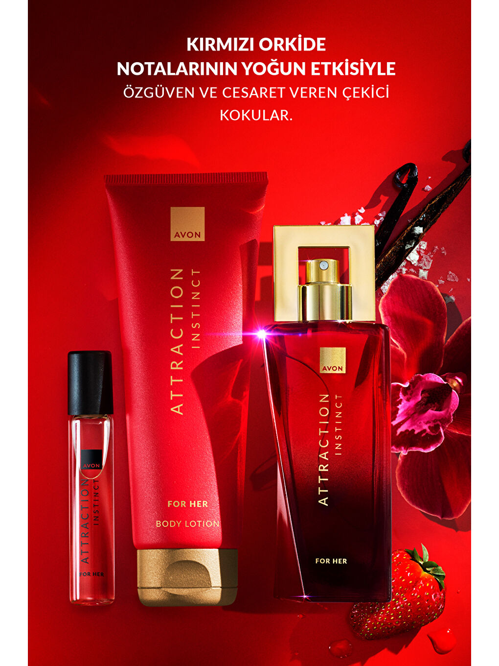 Attraction Instinct Çanta Boyu Kadın Parfüm Edp 10 Ml.-2