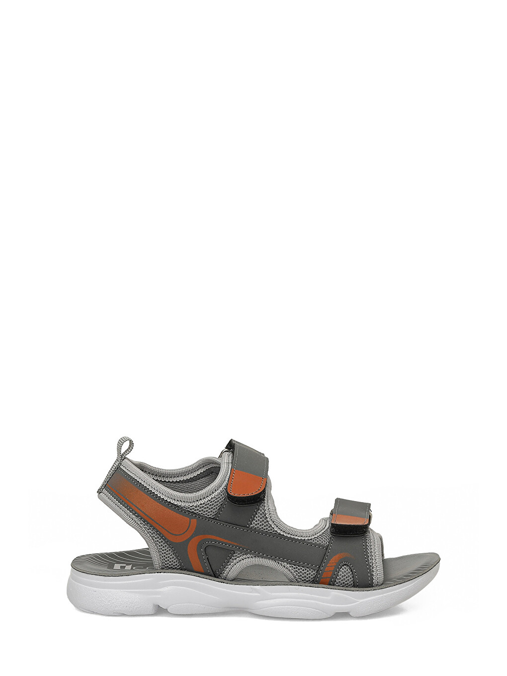 Gri CORAG F GRI Erkek Çocuk Sandalet