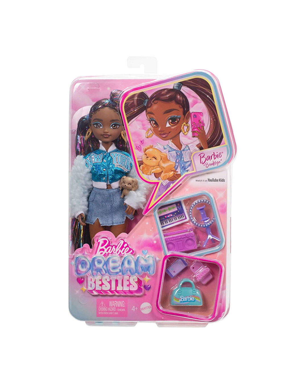Barbie Dream Besties Ana Karakter Bebeklers Brooklyn HYC22