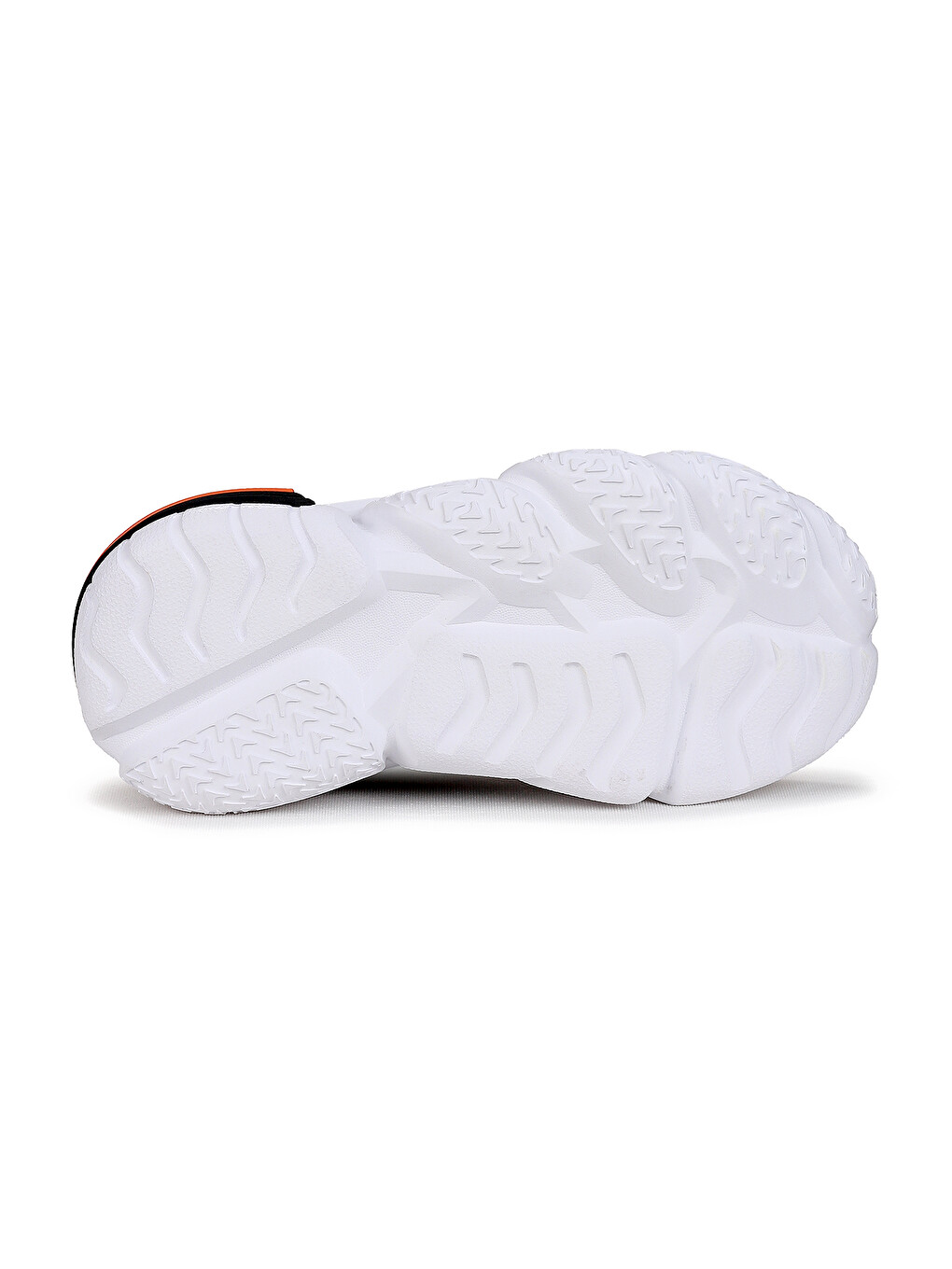 Siyah Style Faylon Taban Günlük Cırtlı Erkek Çocuk Spor Ayakkabı-4