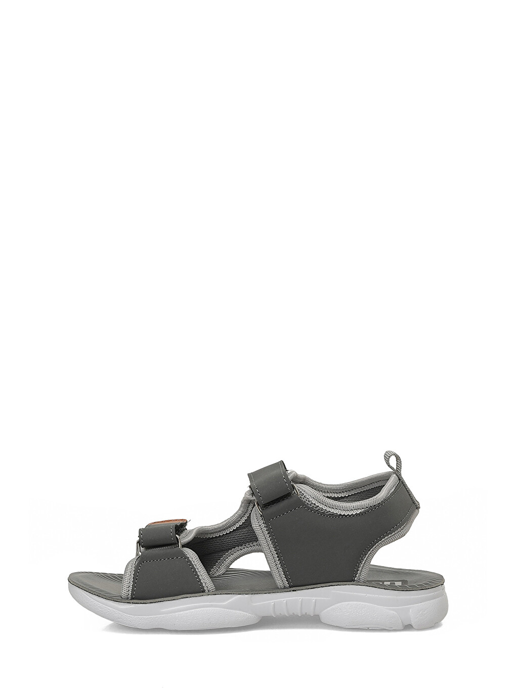 Gri CORAG F GRI Erkek Çocuk Sandalet-2