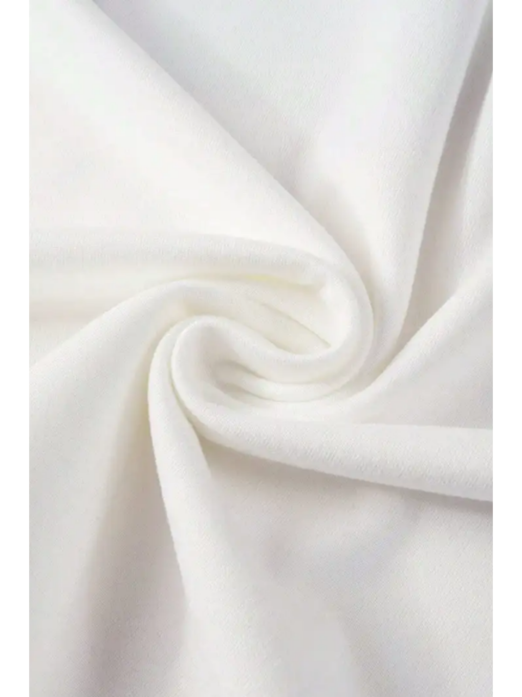 Beyaz Kolsuz Erkek Sıfır Kol Oversize %100 Pamuk Kolsuz Tişört-3