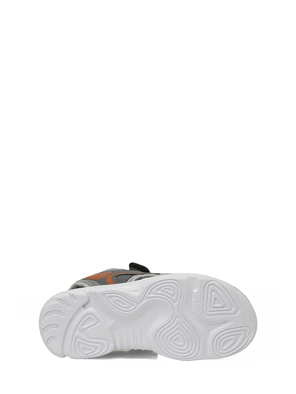 Gri CORAG F GRI Erkek Çocuk Sandalet-5