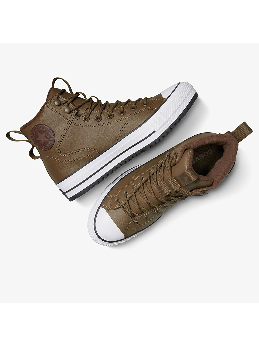 Chuck Taylor All Star Hiker Boot Erkek Kahverengi Sneaker-2