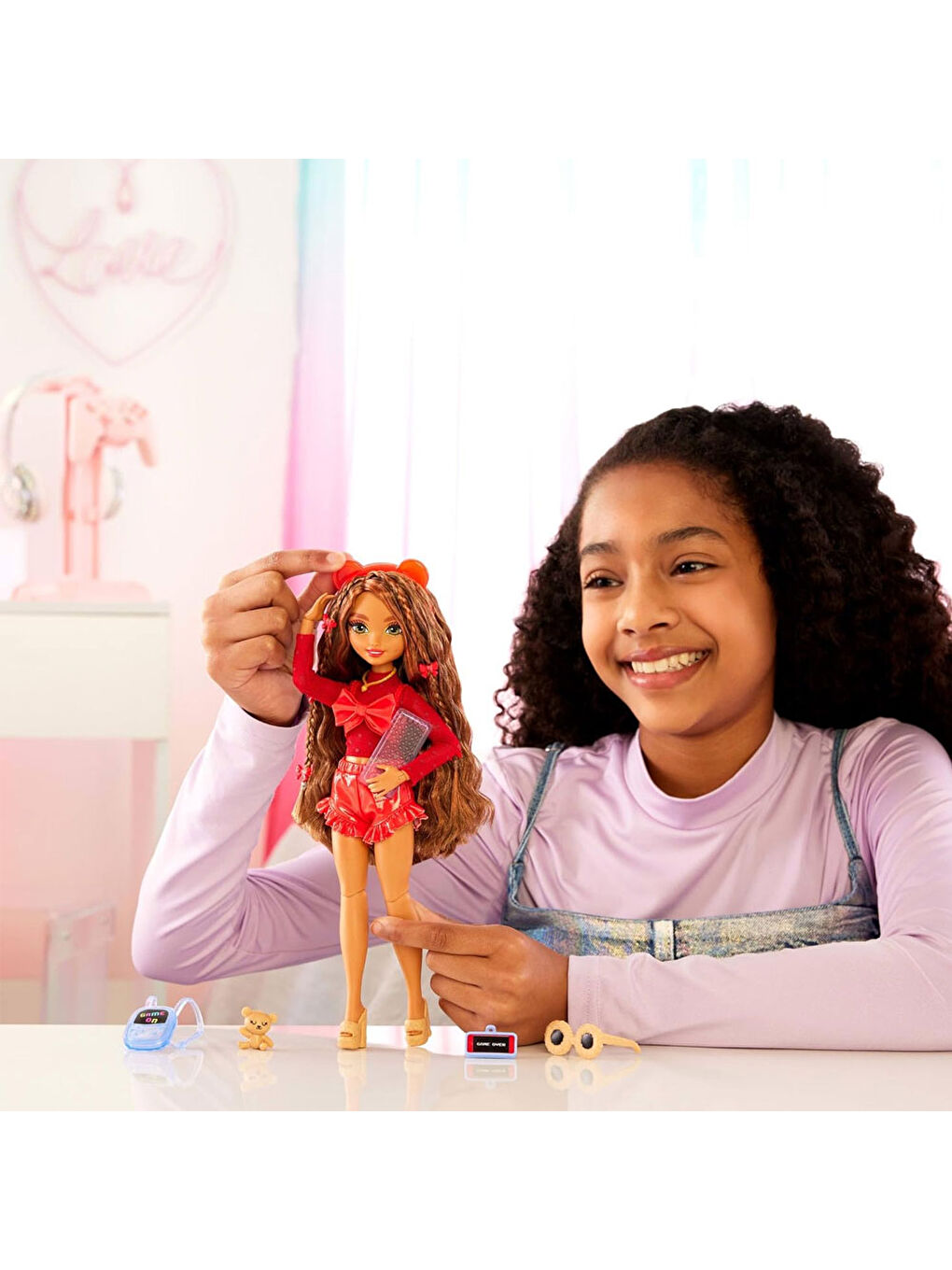 Barbie Dream Besties Ana Karakter Bebekler Teresa HYC23-1