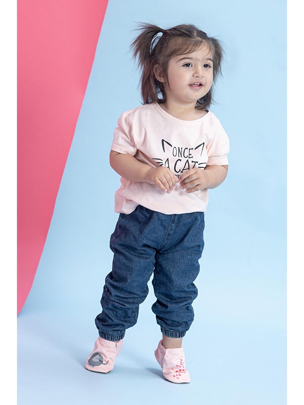 Cute Hose Hyper Toz Pembe Barefoot Akıllı Patik-3