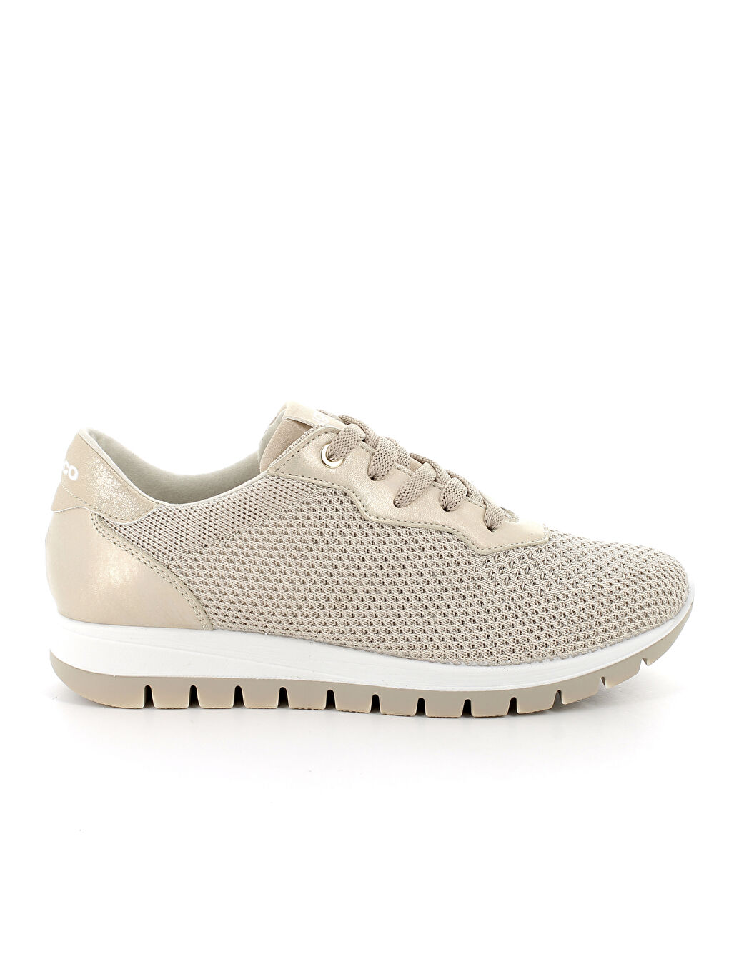 Bej Kadın Sandalet 7658733 DEH 76587 T.FLYKNIT 25 RE Cream-Plat