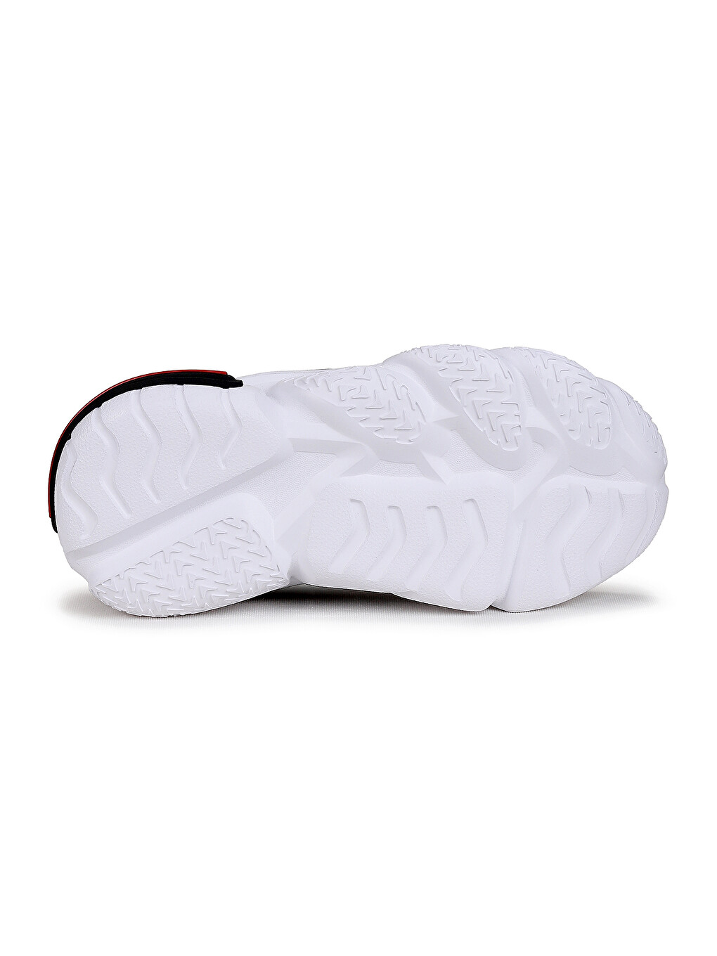 Siyah Style Faylon Taban Günlük Cırtlı Erkek Çocuk Spor Ayakkabı-4