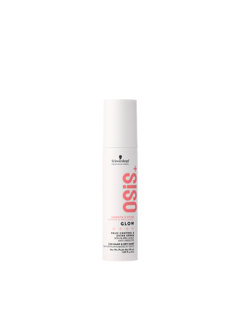 Osis Renksiz Glow Anti-Frizz Shine Parlaklık Veren Şekillendirici Serum 50 ml