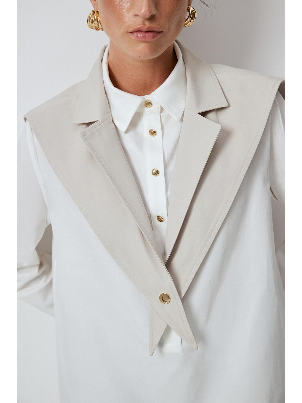 Beyaz Yakalı Gömlek-5