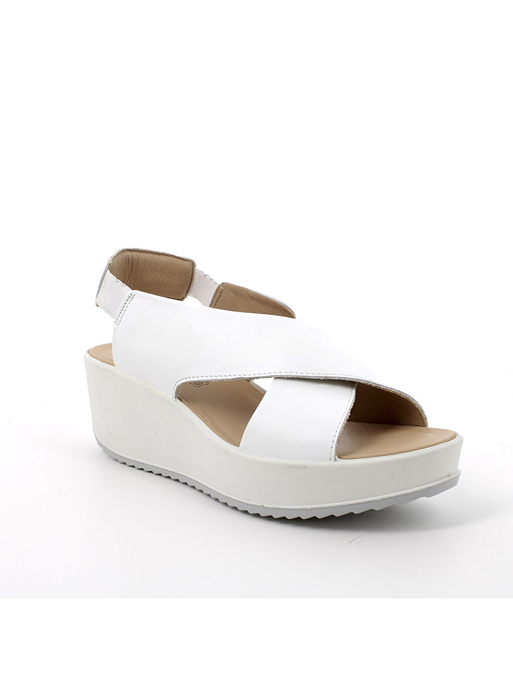 Beyaz Kadın Sandalet 7665744 DCD 76657 NAPPA SOFT Bianco