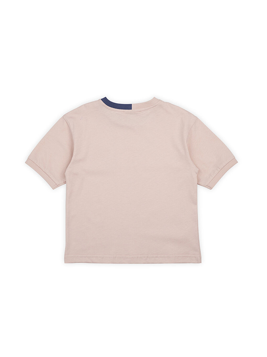 Erkek Çocuk Kısa Kollu T-Shirt Pembe-1