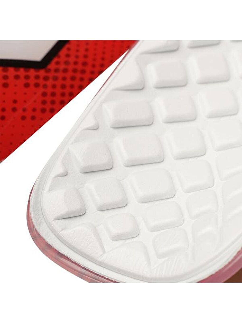 Kırmızı Tekmelik Steel-1