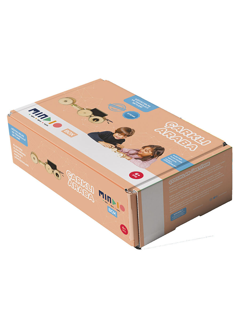 Mindiobox Çarklı Araba 65939