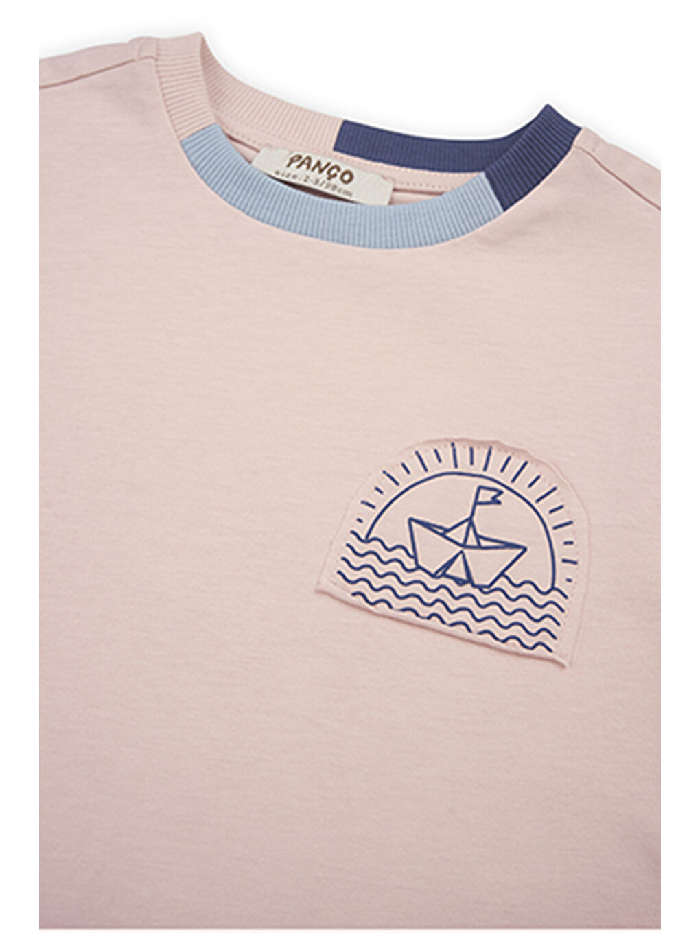 Erkek Çocuk Kısa Kollu T-Shirt Pembe-2