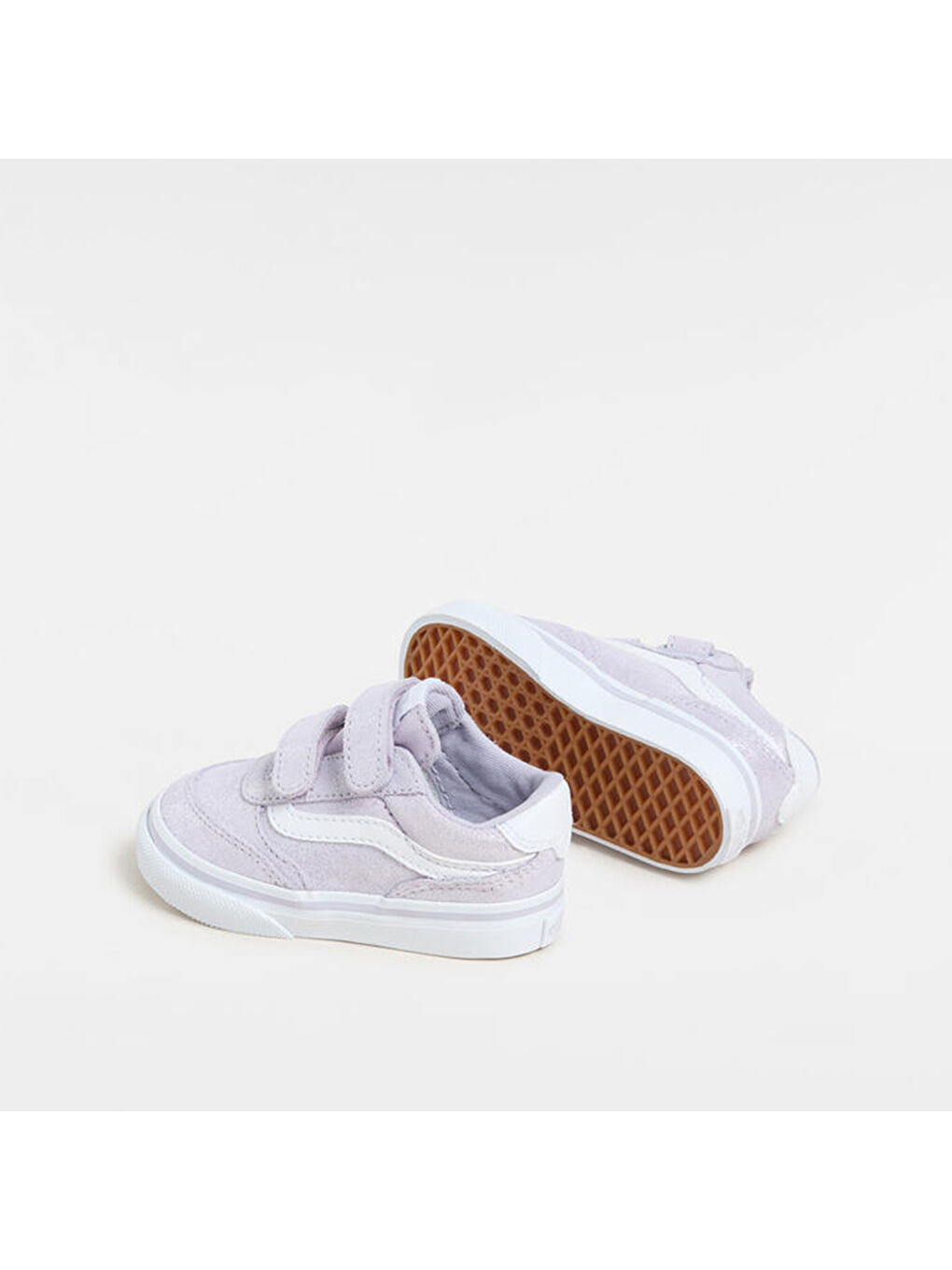 Brooklyn Ls V Bebek Mor Sneaker-3