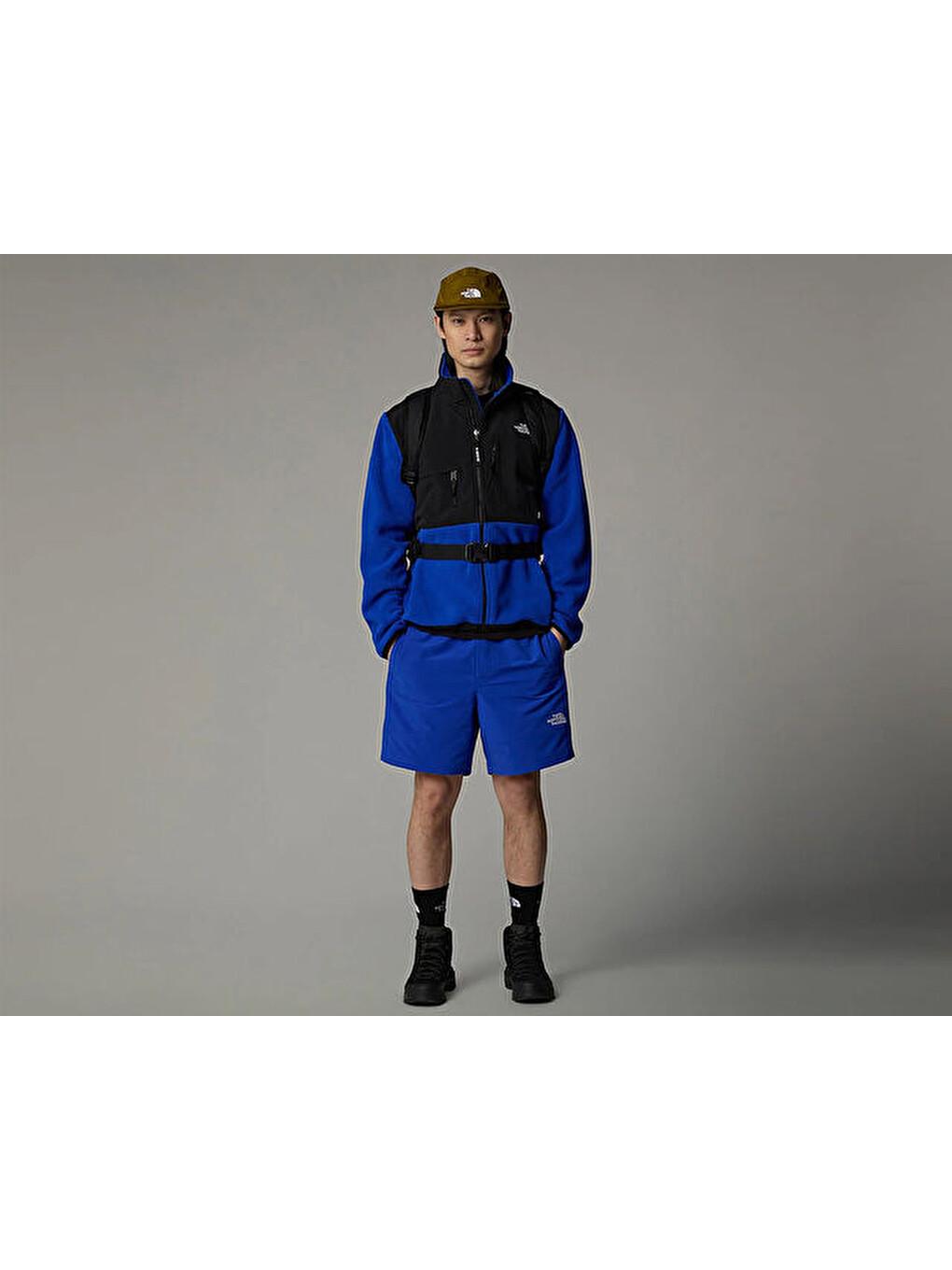 Karışık M Retro Denali Erkek Outdoor Polar Ceket Nf0a88xhef11 Renkli-4
