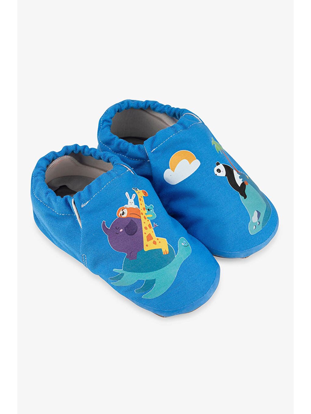 Adventure Hyper İndigo Mavi Barefoot Akıllı Patik-2