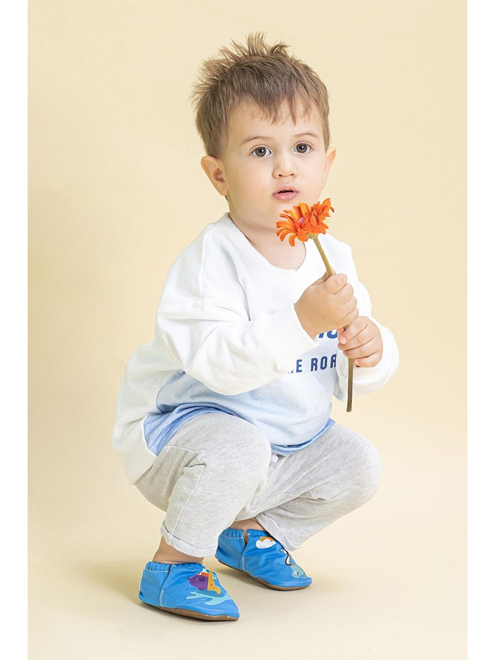 Adventure Hyper İndigo Mavi Barefoot Akıllı Patik-3